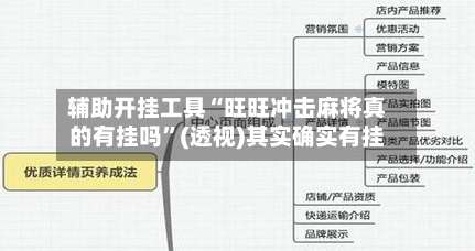 辅助开挂工具“旺旺冲击麻将真的有挂吗”(透视)其实确实有挂-第2张图片