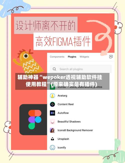 辅助神器“wepoker透视辅助软件挂使用教程”(原来确实是有插件)-第1张图片