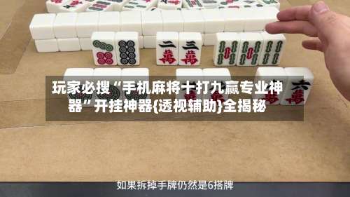 玩家必搜“手机麻将十打九赢专业神器”开挂神器{透视辅助}全揭秘-第1张图片