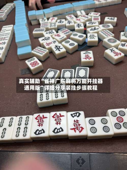 真实辅助“雀神广东麻将万能开挂器通用版”详细分享装挂步骤教程-第1张图片
