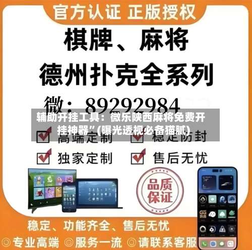 辅助开挂工具：微乐陕西麻将免费开挂神器”(曝光透视必备猫腻)-第3张图片