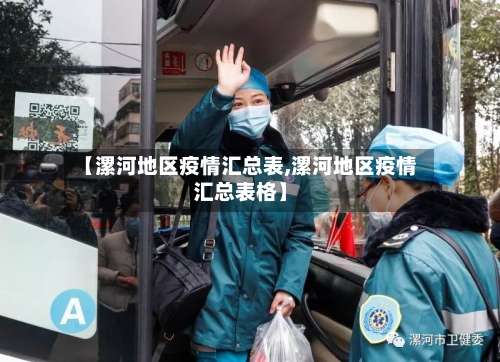 【漯河地区疫情汇总表,漯河地区疫情汇总表格】-第2张图片