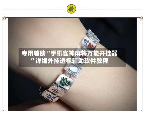 专用辅助“手机雀神麻将万能开挂器”详细外挂透视辅助软件教程-第2张图片