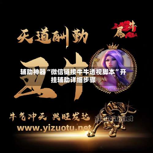 辅助神器“微信链接牛牛透视脚本”开挂辅助详细步骤-第2张图片