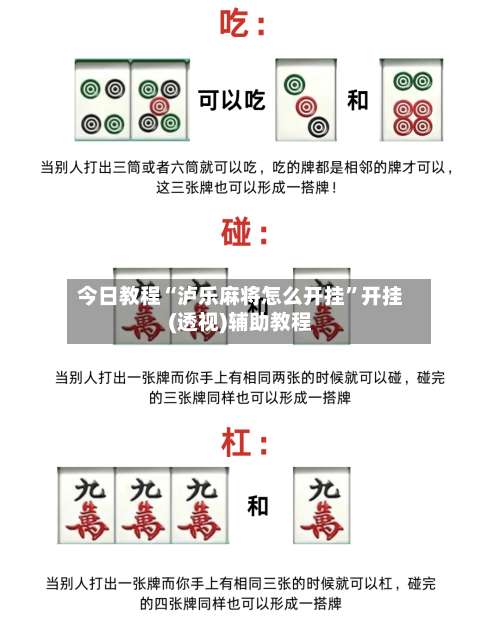 今日教程“泸乐麻将怎么开挂”开挂(透视)辅助教程-第1张图片