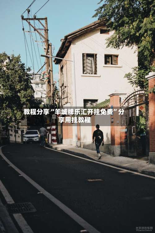 教程分享“羊城牌乐汇开挂免费”分享用挂教程-第1张图片