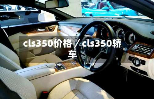 cls350价格／cls350轿车-第2张图片