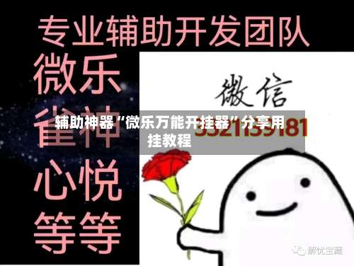 辅助神器“微乐万能开挂器”分享用挂教程-第1张图片