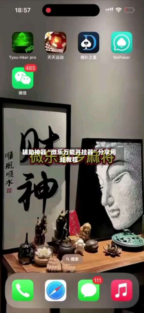 辅助神器“微乐万能开挂器	”分享用挂教程-第2张图片