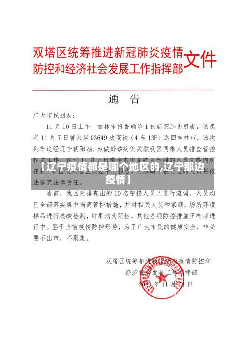 【辽宁疫情都是哪个地区的,辽宁那边疫情】-第1张图片