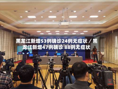 黑龙江新增53例确诊24例无症状／黑龙江新增47例确诊 88例无症状-第3张图片