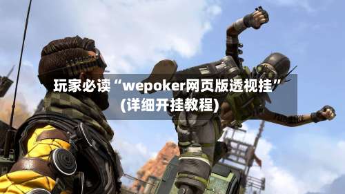 玩家必读“wepoker网页版透视挂”(详细开挂教程)-第2张图片