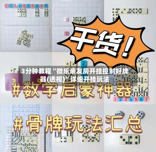 3分钟教程“微乐亲友房开挂控制好牌器(透视)”详细开挂玩法-第1张图片