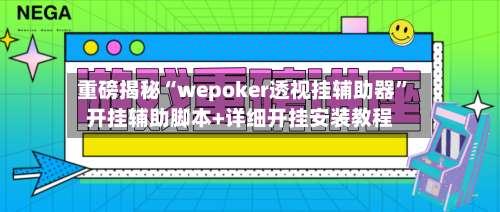 重磅揭秘“wepoker透视挂辅助器	”开挂辅助脚本+详细开挂安装教程-第2张图片
