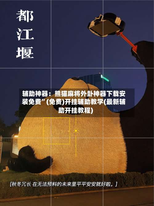 辅助神器：熊猫麻将外卦神器下载安装免费”(免费)开挂辅助教学(最新辅助开挂教程)-第1张图片