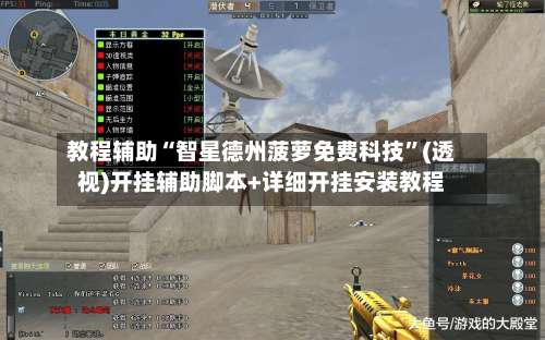 教程辅助“智星德州菠萝免费科技”(透视)开挂辅助脚本+详细开挂安装教程-第1张图片