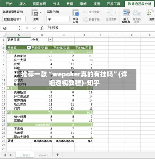 推荐一款“wepoker真的有挂吗”(详细透视教程)-知乎-第1张图片
