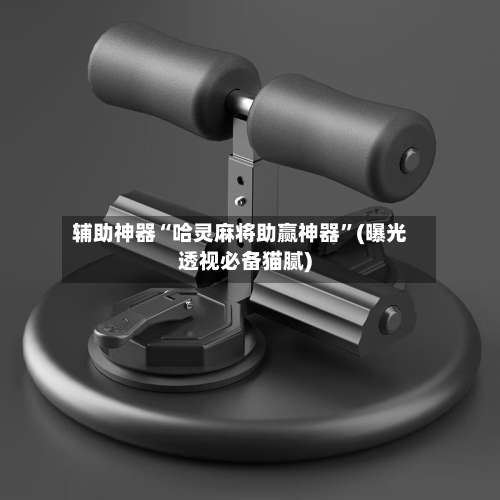 辅助神器“哈灵麻将助赢神器”(曝光透视必备猫腻)-第1张图片