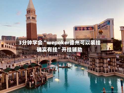 3分钟学会“wepoker德州可以装挂确实有挂	”开挂辅助-第2张图片