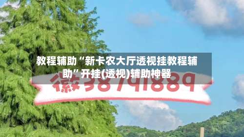 教程辅助“新卡农大厅透视挂教程辅助”开挂(透视)辅助神器-第1张图片