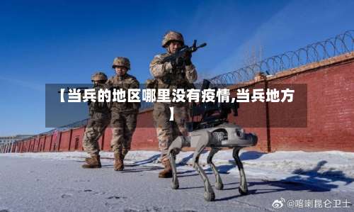 【当兵的地区哪里没有疫情,当兵地方】-第1张图片