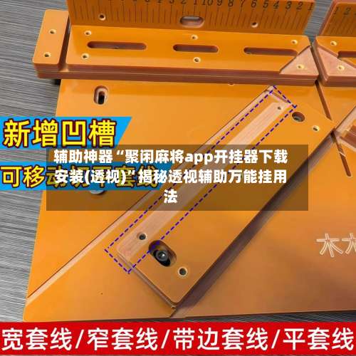 辅助神器“聚闲麻将app开挂器下载安装(透视)”揭秘透视辅助万能挂用法-第1张图片