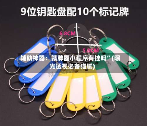 辅助神器：赣牌圈小程序有挂吗	”(曝光透视必备猫腻)-第2张图片