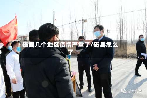 磁县几个地区疫情严重了/磁县怎么了-第3张图片