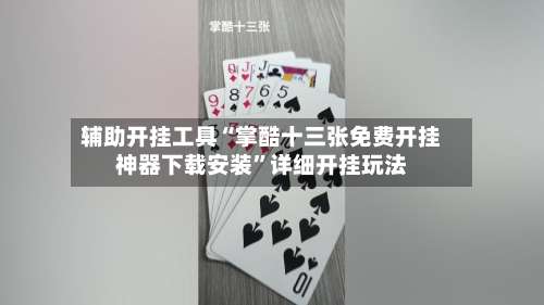 辅助开挂工具“掌酷十三张免费开挂神器下载安装”详细开挂玩法-第1张图片