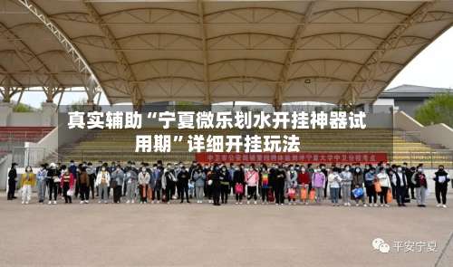 真实辅助“宁夏微乐划水开挂神器试用期	”详细开挂玩法-第1张图片