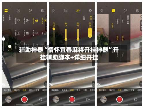 辅助神器“情怀宜春麻将开挂神器”开挂辅助脚本+详细开挂-第1张图片