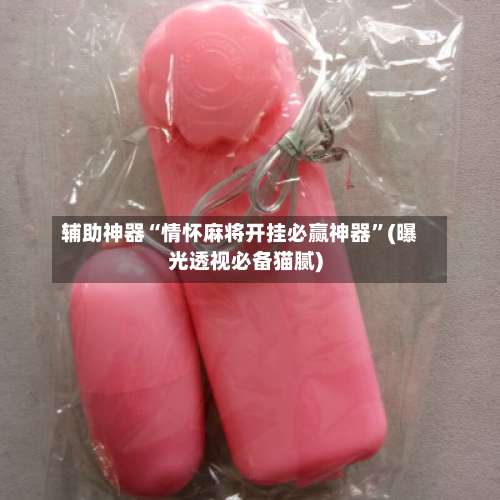 辅助神器“情怀麻将开挂必赢神器	”(曝光透视必备猫腻)-第1张图片