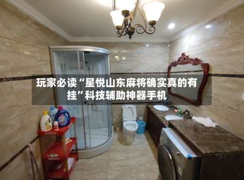 玩家必读“星悦山东麻将确实真的有挂	”科技辅助神器手机-第1张图片