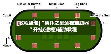 [教程经验]“德扑之星透视辅助器”开挂(透视)辅助教程-第2张图片