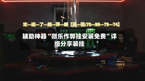 辅助神器“微乐作弊挂安装免费”详细分享装挂-第3张图片