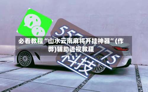 必看教程“山水云南麻将开挂神器	”(作弊)辅助透视教程-第1张图片