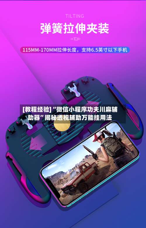 [教程经验]“微信小程序功夫川麻辅助器”揭秘透视辅助万能挂用法-第1张图片