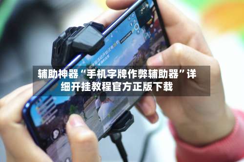 辅助神器“手机字牌作弊辅助器”详细开挂教程官方正版下载-第1张图片