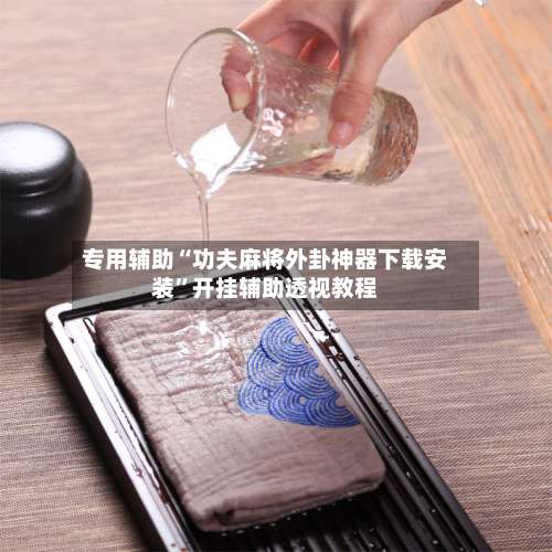 专用辅助“功夫麻将外卦神器下载安装”开挂辅助透视教程-第1张图片