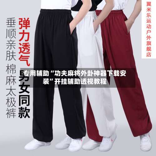 专用辅助“功夫麻将外卦神器下载安装”开挂辅助透视教程-第2张图片