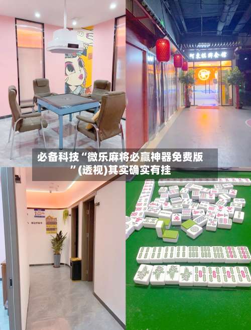 必备科技“微乐麻将必赢神器免费版”(透视)其实确实有挂-第2张图片