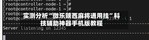 实测分析“微乐陕西麻将通用挂”科技辅助神器手机版教程-第1张图片