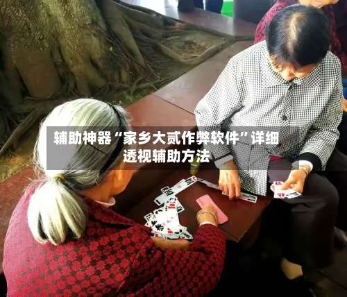 辅助神器“家乡大贰作弊软件”详细透视辅助方法-第2张图片