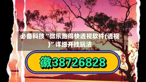 必备科技“微乐跑得快透视软件(透视)	”详细开挂玩法-第1张图片
