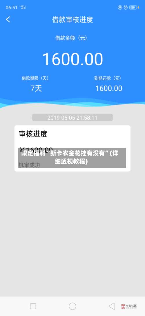 限定福利“新卡农金花挂有没有”(详细透视教程)-第1张图片