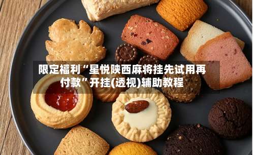 限定福利“星悦陕西麻将挂先试用再付款”开挂(透视)辅助教程-第3张图片