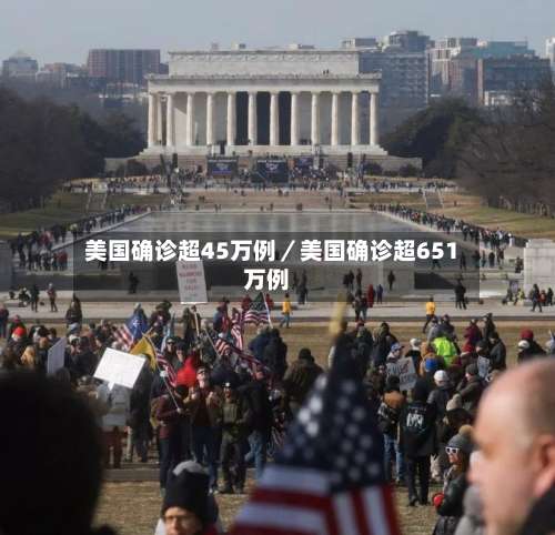 美国确诊超45万例／美国确诊超651万例-第1张图片