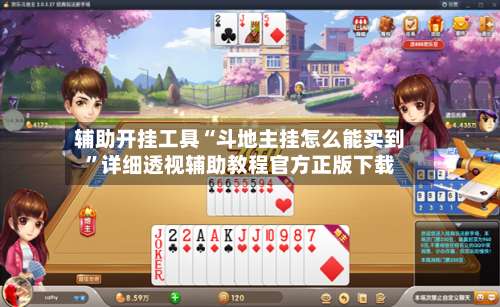 辅助开挂工具“斗地主挂怎么能买到”详细透视辅助教程官方正版下载-第1张图片
