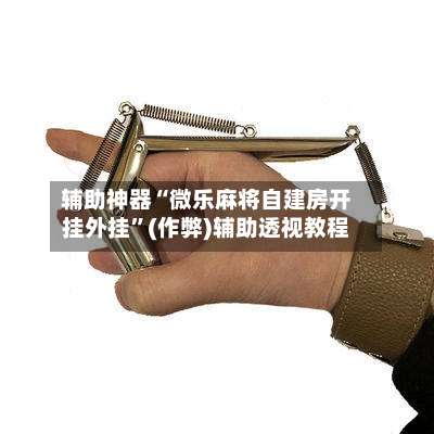 辅助神器“微乐麻将自建房开挂外挂	”(作弊)辅助透视教程-第2张图片