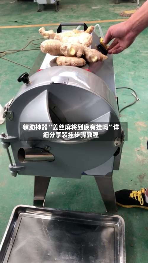 辅助神器“姜丝麻将到底有挂吗”详细分享装挂步骤教程-第3张图片